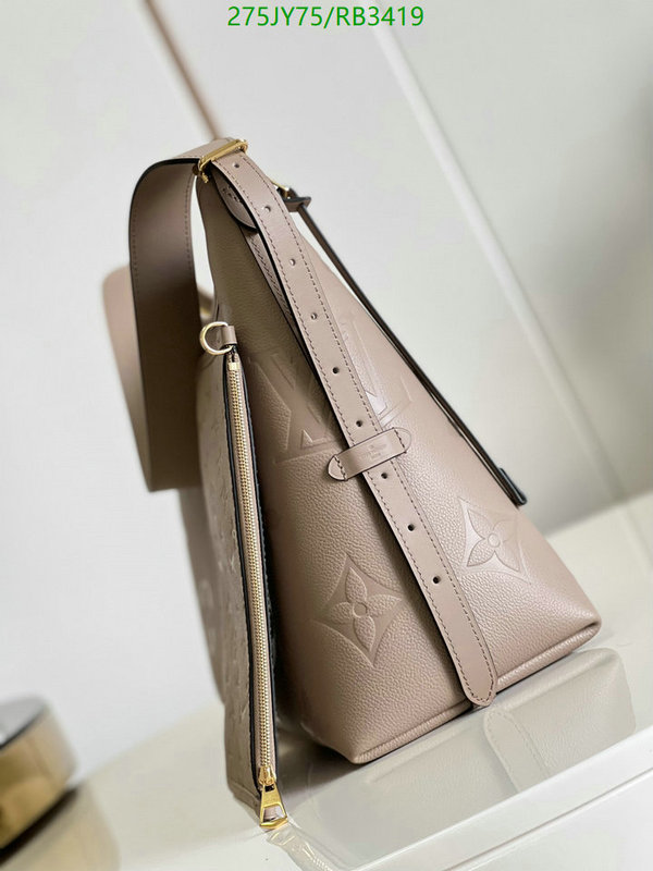 LV Bags-(Mirror)-Handbag-,Code: RB3419,$: 275USD