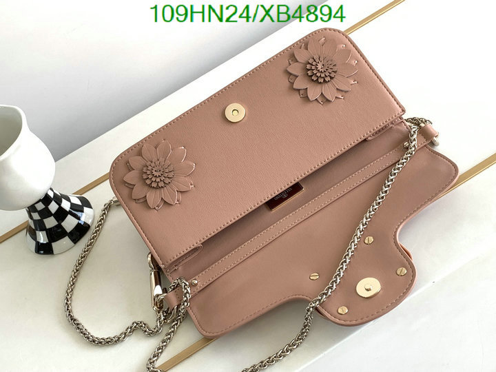 Valentino Bag-(4A)-LOC-V Logo ,Code: XB4894,$: 109USD