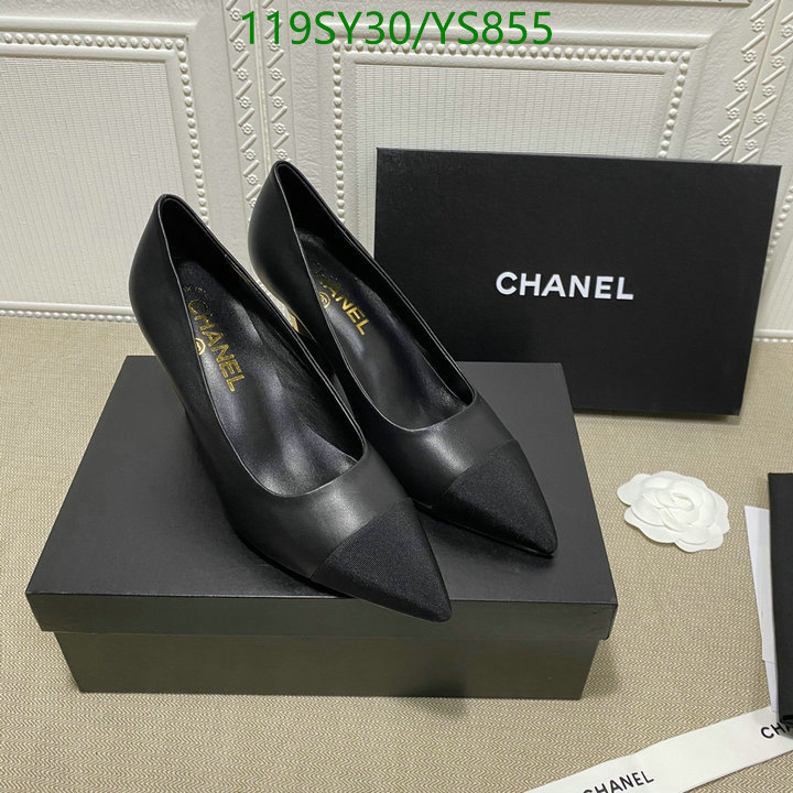 Women Shoes-Chanel Code: YS855 $: 119USD