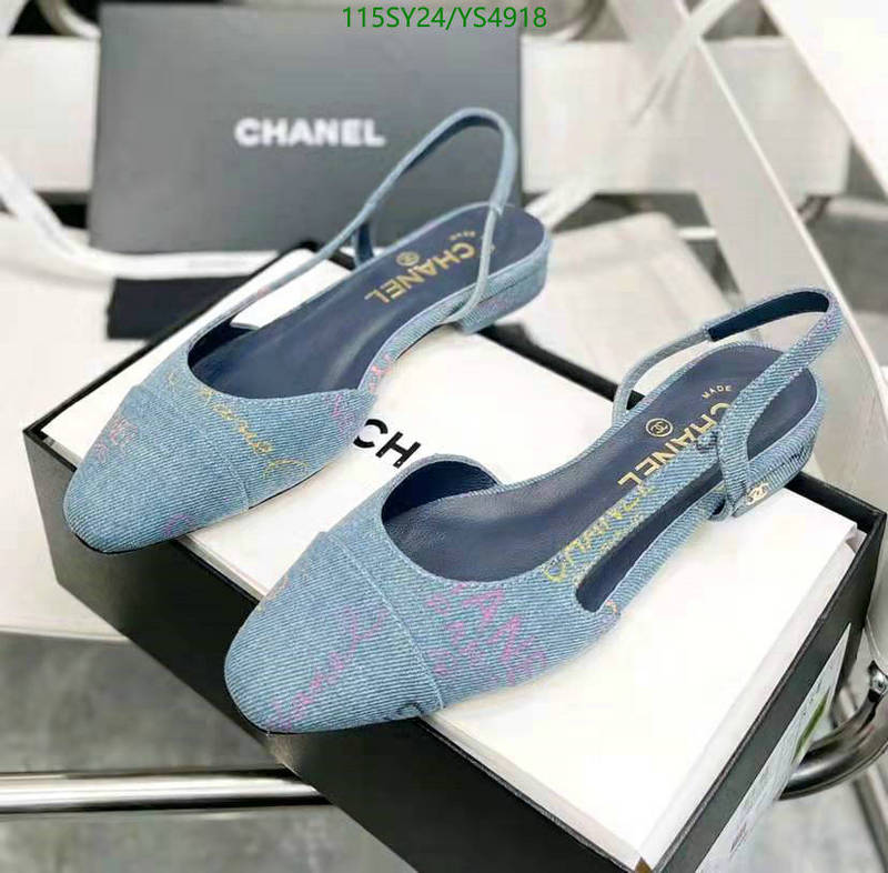 Women Shoes-Chanel,Code: YS4918,$: 115USD