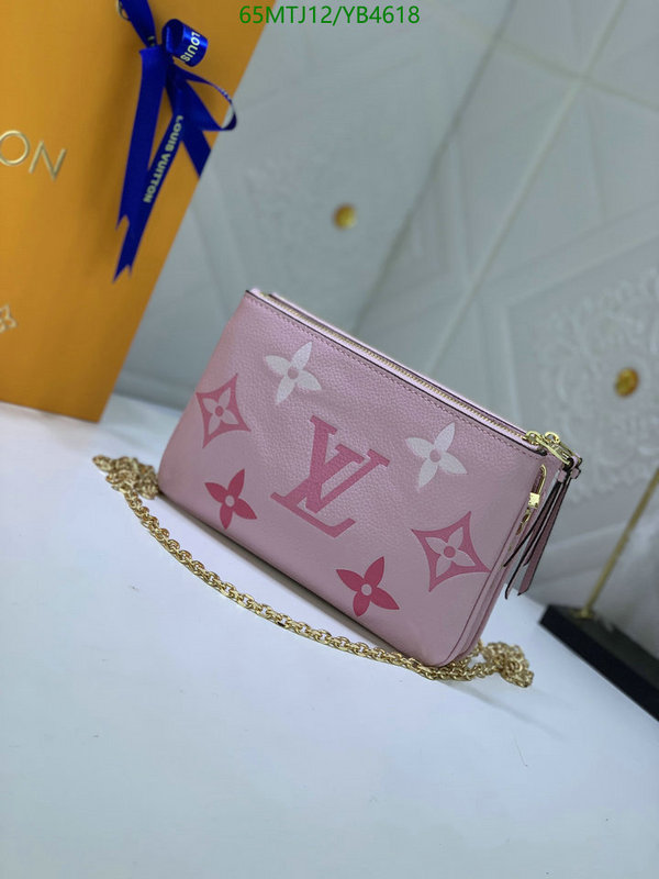 LV Bags-(4A)-Pochette MTis Bag-Twist-,Code: YB4618,$: 65USD