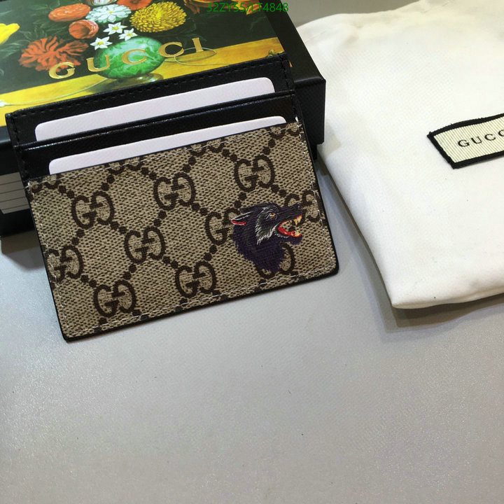 Gucci Bag-(4A)-Wallet-,Code: LT4848,$: 32USD