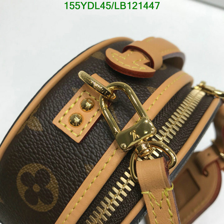 LV Bags-(Mirror)-Boite Chapeau-,Code: LB121447,$: 155USD