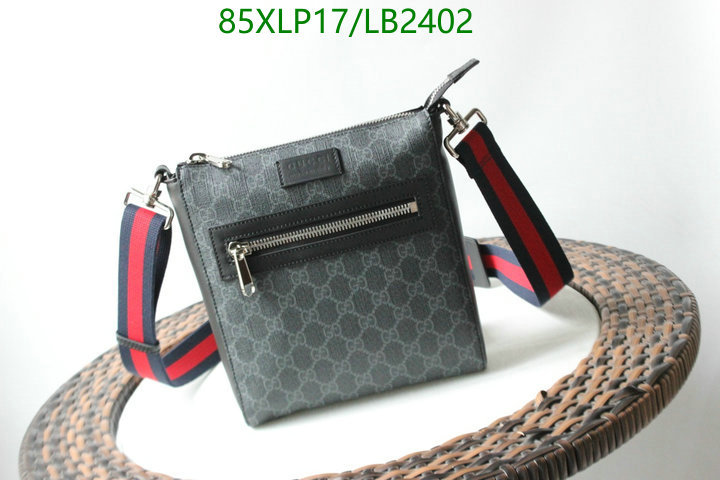 Gucci Bag-(4A)-Diagonal-,Code: LB2402,$: 85USD