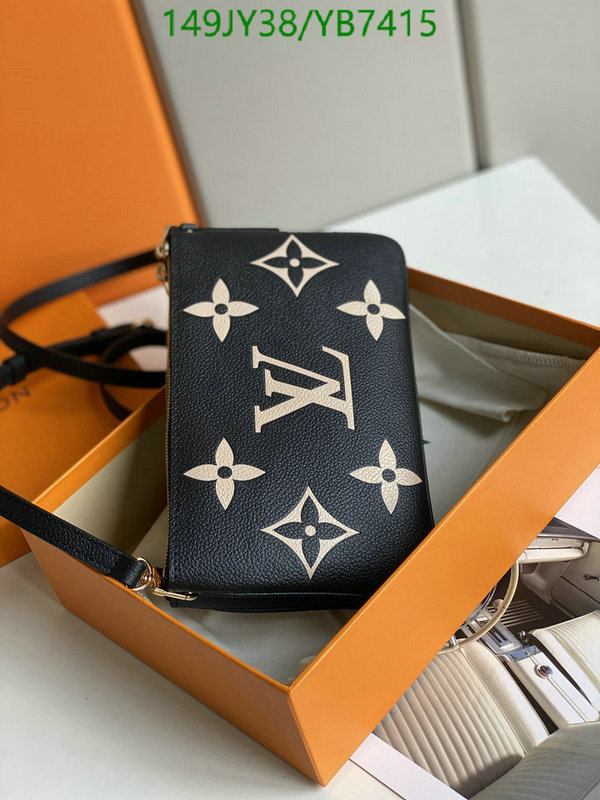 LV Bags-(Mirror)-Pochette MTis-Twist-,Code: YB7415,$: 149USD
