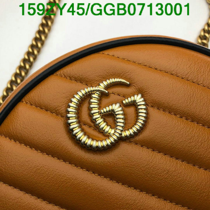 Gucci Bag-(Mirror)-Marmont,Code: GGB0713001,$:159USD