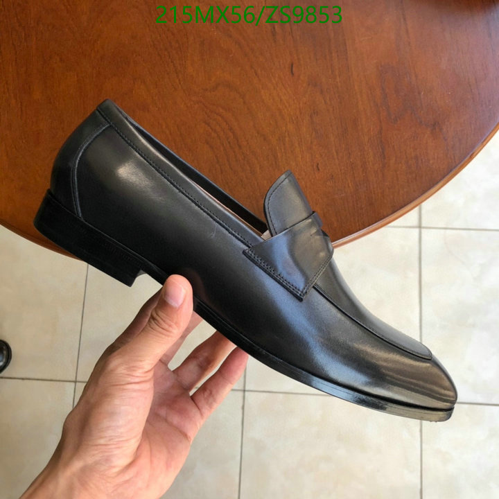 Men shoes-Ferragamo, Code: ZS9853,$: 215USD