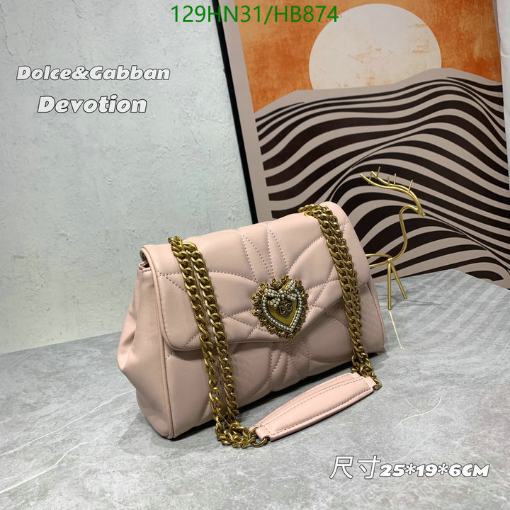 D&G Bag-(4A)-Diagonal-,Code: HB874,$: 129USD