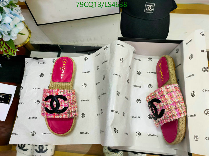 Women Shoes-Chanel,Code: LS4638,$: 79USD