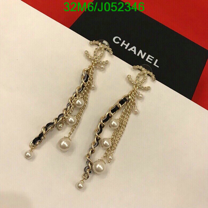 Jewelry-Chanel,Code: J052346,$: 32USD