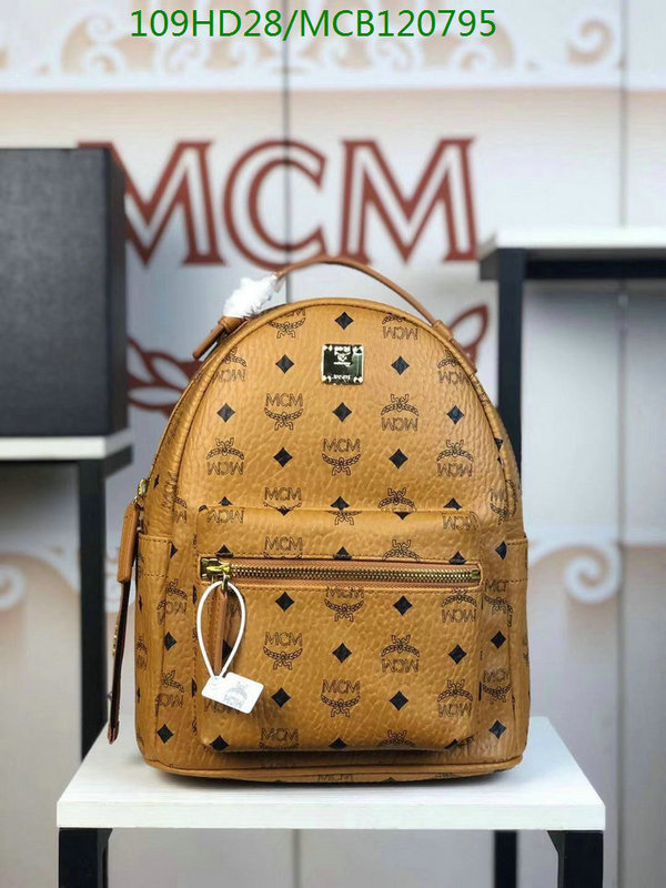 MCM Bag-(Mirror)-Backpack-,Code: MCB120794,$: 109USD