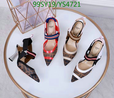 Women Shoes-Fendi, Code: YS4721,$: 99USD
