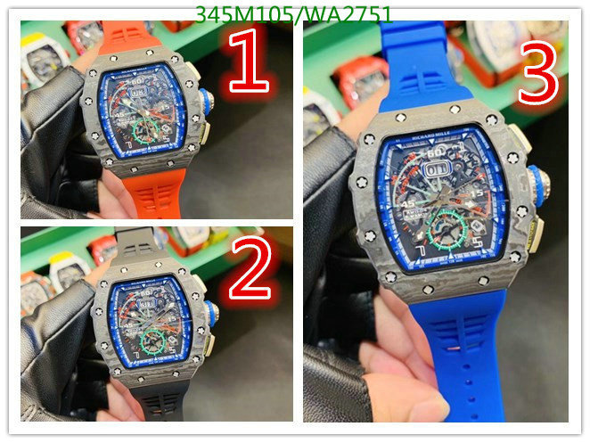 Watch-Mirror Quality-Richard Mille, Code: WA2751,$: 345USD