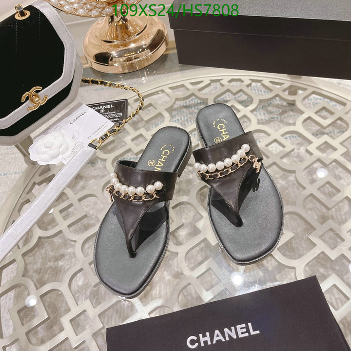 Women Shoes-Chanel, Code: HS7808,$: 109USD