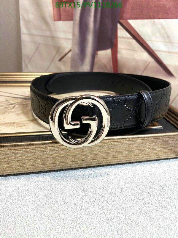 Belts-Gucci, Code: PV1118266,$:69USD