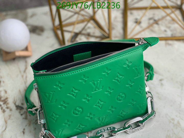 LV Bags-(Mirror)-Pochette MTis-Twist-,Code: LB2236,$: 269USD