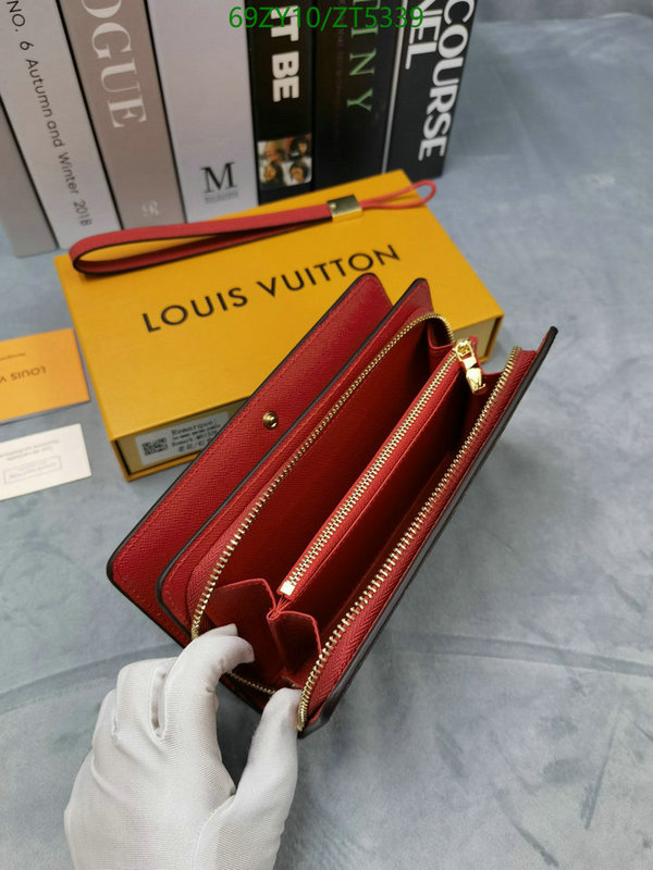 LV Bags-(4A)-Wallet-,Code: ZT5339,$: 69USD