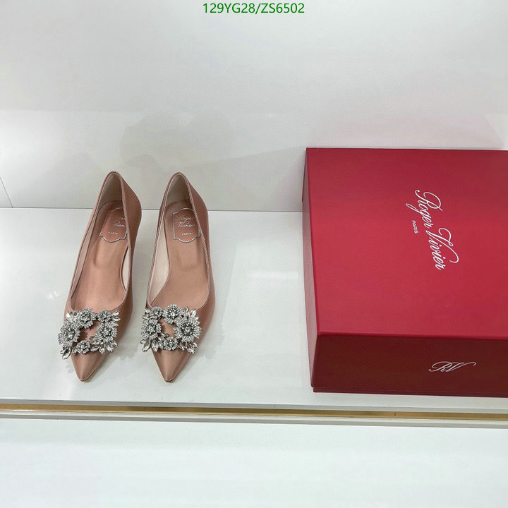 Women Shoes-Roger Vivier, Code: ZS6502,$: 129USD