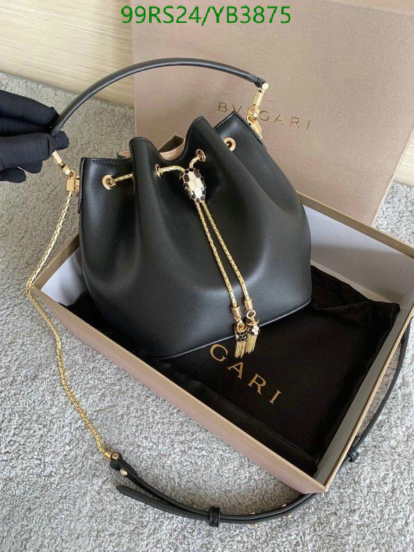 Bvlgari Bag-(4A)-Bucket Bag-,Code: YB3875,$: 99USD