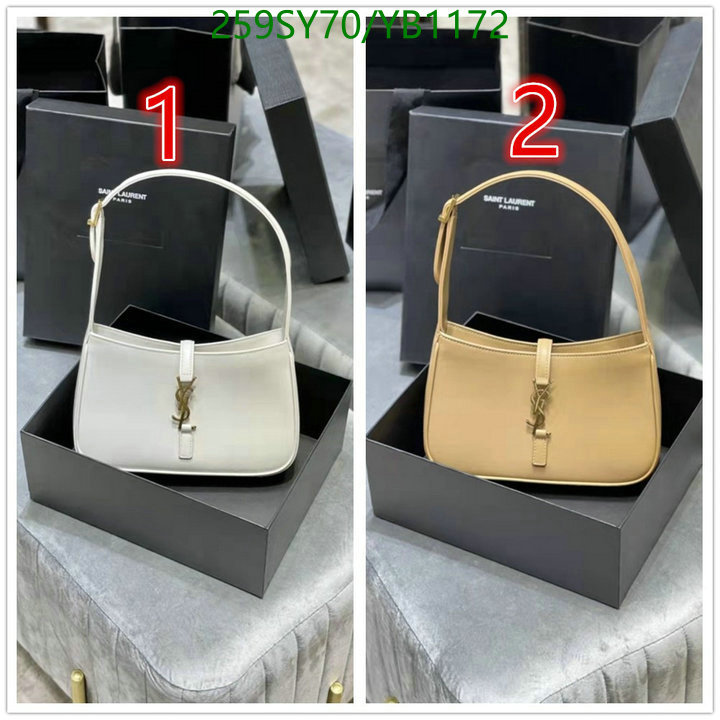 YSL Bag-(Mirror)-Handbag-,Code: YB1172,$: 259USD