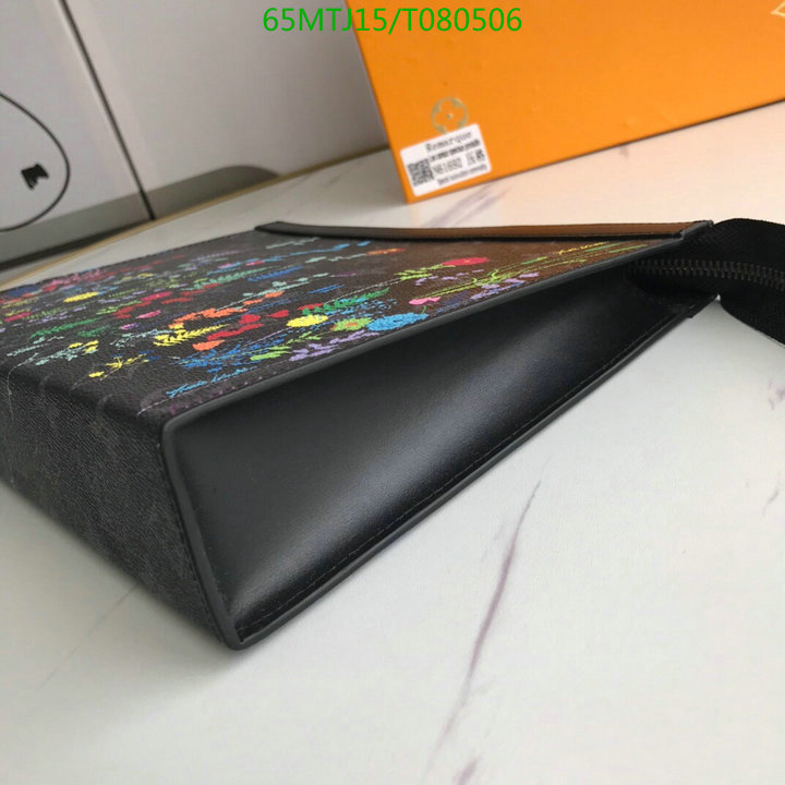 LV Bags-(4A)-Wallet-,Code: T080506,$: 65USD