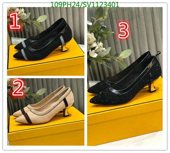 Women Shoes-Fendi, Code: SV1123401,$:109USD