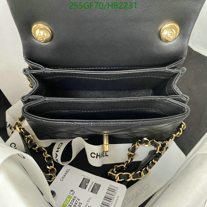 Chanel Bags -(Mirror)-Diagonal-,Code: HB2231,$: 255USD