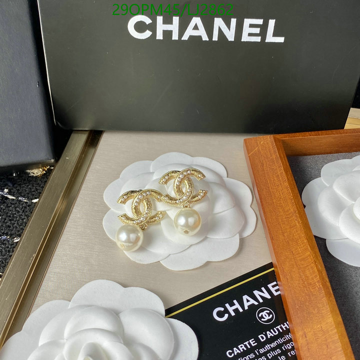 Jewelry-Chanel,Code: LJ2862,$: 29USD