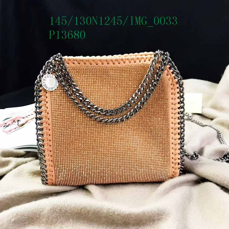 Stella McCartney Bag-(Mirror)-Diagonal-,Code:STB110702,$: 145USD