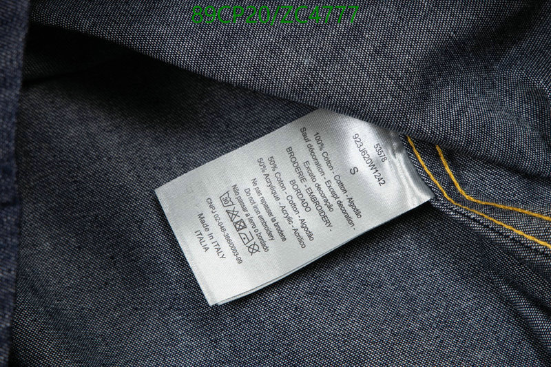 Clothing-Dior,Code: ZC4777,$: 89USD