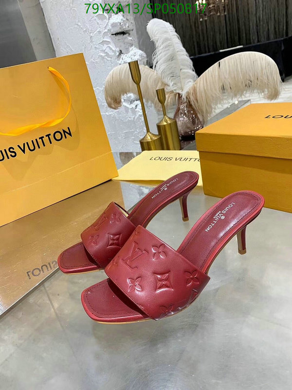 Women Shoes-LV, Code: SP050817,$: 79USD