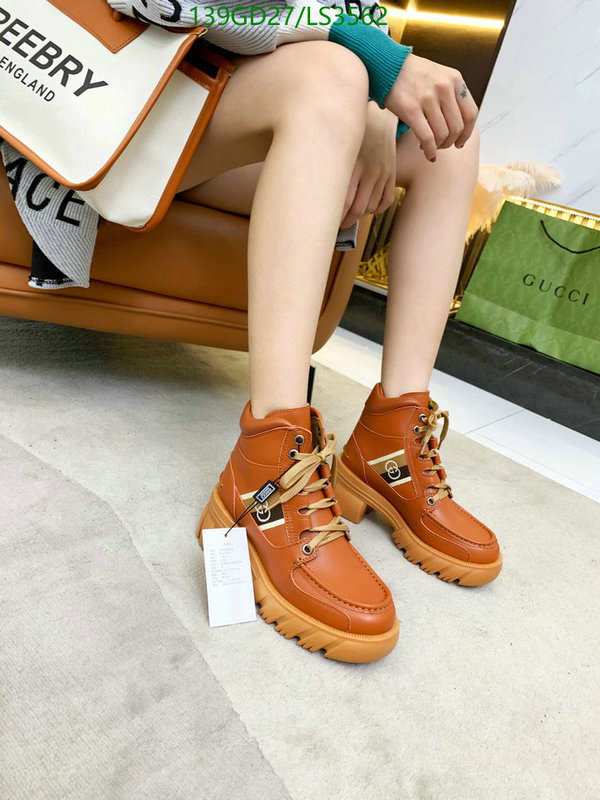 Women Shoes-Gucci, Code: LS3562,$: 139USD