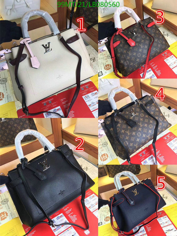 LV Bags-(4A)-Handbag Collection-,Code: LB080560,$: 99USD