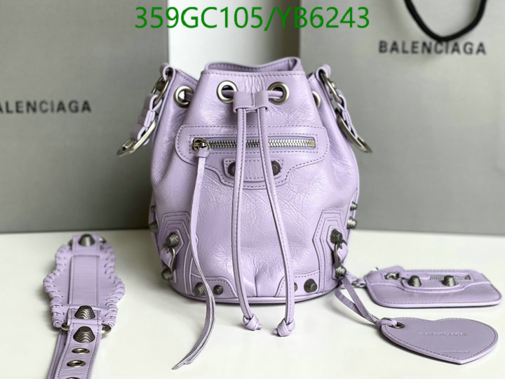 Balenciaga Bag-(Mirror)-Other Styles-,Code: YB6243,$: 359USD