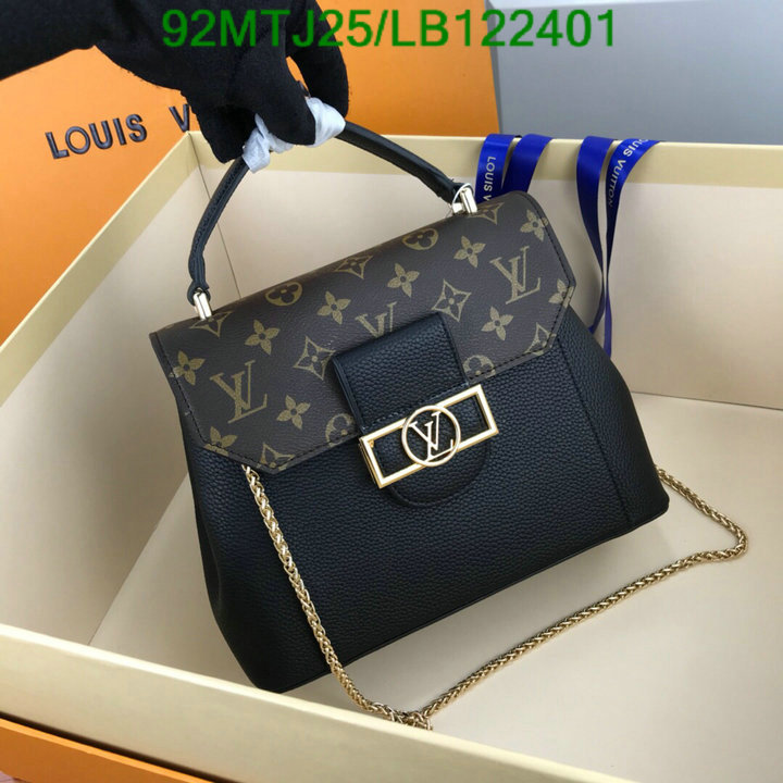 LV Bags-(4A)-Handbag Collection-,Code: LB122401,$: 92USD