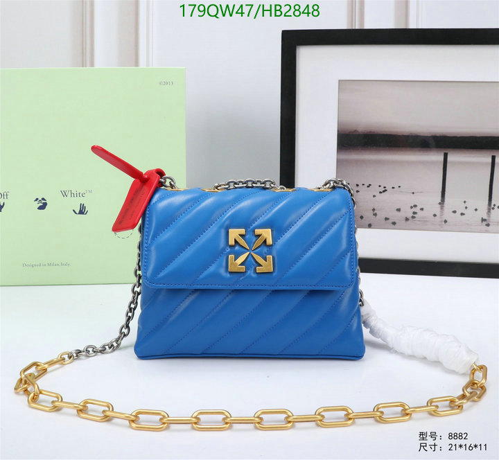 Off-White Bag-(Mirror)-Diagonal-,Code: HB2848,$: 179USD