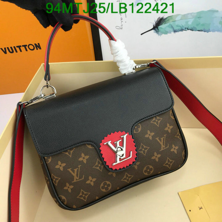 LV Bags-(4A)-Handbag Collection-,Code: LB122421,$: 94USD