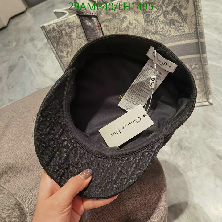 Cap -(Hat)-Dior, Code: LH1495,$: 29USD
