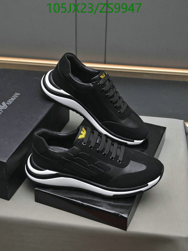 Men shoes-Armani, Code: ZS9947,$: 105USD