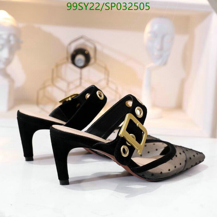 Women Shoes-Dior,Code: SP032505,$: 99USD