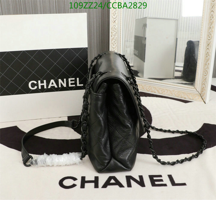 Chanel Bags ( 4A )-Diagonal-,Code: CCBA2829,$: 109USD