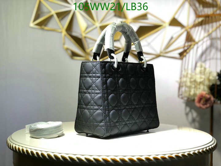 Dior Bags-(4A)-Lady-,Code: LB36,$: 105USD