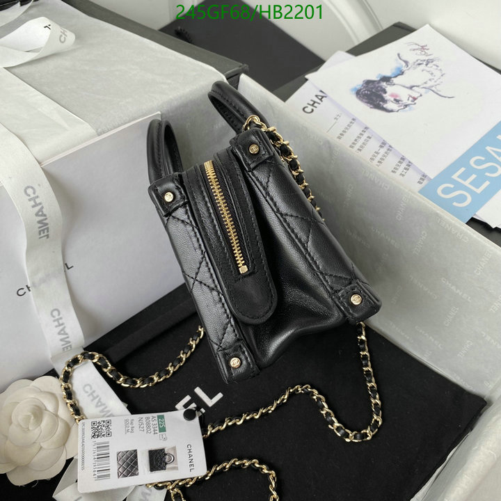 Chanel Bags -(Mirror)-Vanity--,Code: HB2201,$: 245USD