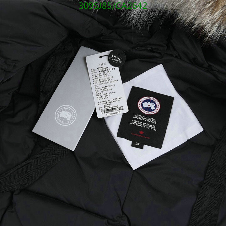 Down jacket Women-Canada Goose, Code: CA2642,$: 309USD