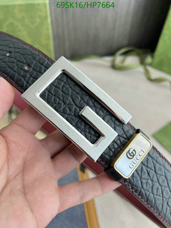 Belts-Gucci, Code: HP7664,$: 69USD