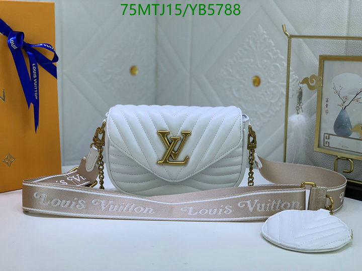 LV Bags-(4A)-Pochette MTis Bag-Twist-,Code: YB5788,$: 75USD