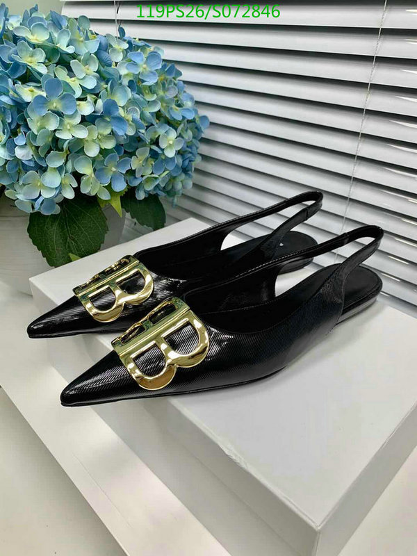 Women Shoes-Balenciaga, Code: S072846,$: 119USD