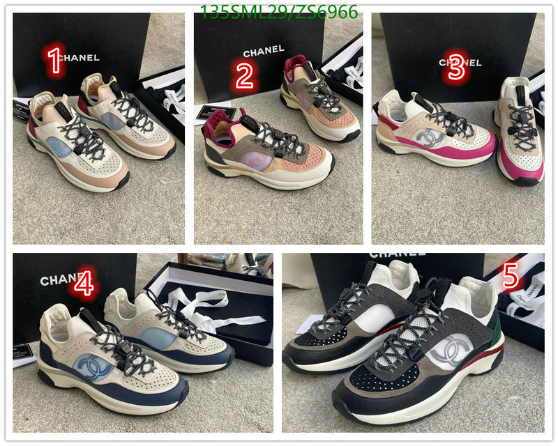 Men shoes-Chanel, Code: ZS6966,$: 135USD