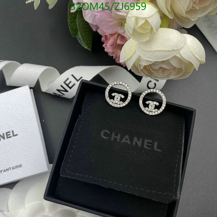 Jewelry-Chanel,Code: ZJ6959,$: 32USD