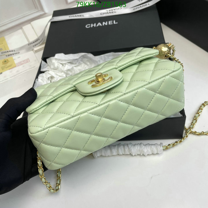 Chanel Bags ( 4A )-Diagonal-,Code: ZB1563,$: 79USD